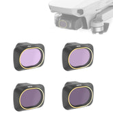 Filtro de densidad neutra para lentes ND4+ND8+ND16+ND32 4 en 1 para DJI MAVIC mini, D4+ND8+ND16+ND32